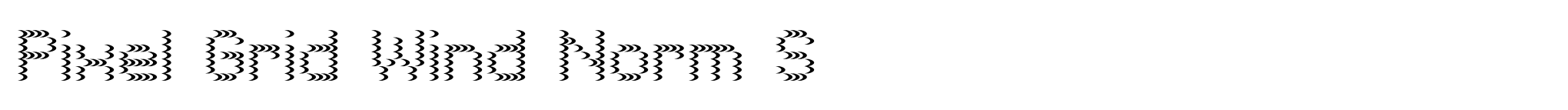 Pixel Grid Wind Norm S image